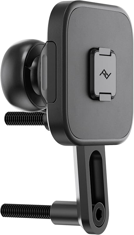 Mobile Motorcycle Brake/Clutch Phone Mount, Non-Charging, SlimLink Mounting Technology, Rigid Arm, Fits a Variety of Brake and Clutch Perches, Vibration Isolator, Motorcycle Phone Mount