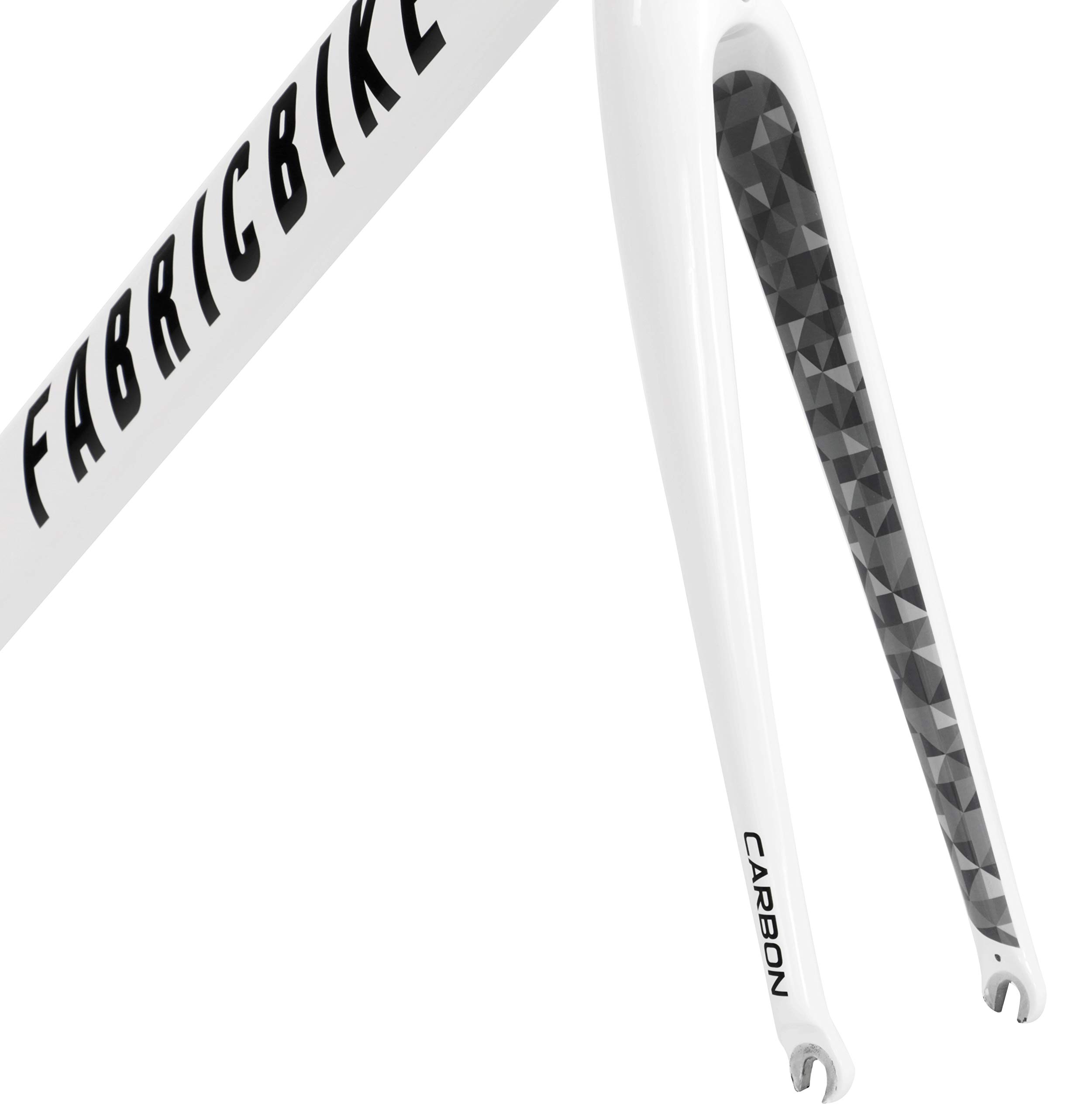 FabricBike Aero Fahrradrahmen Fixie, Fixed Gear Single Speed, Aluminiumrahmen und Carbongabel, 5 Farben, 3 Größen, 2,145 g (Größe M)