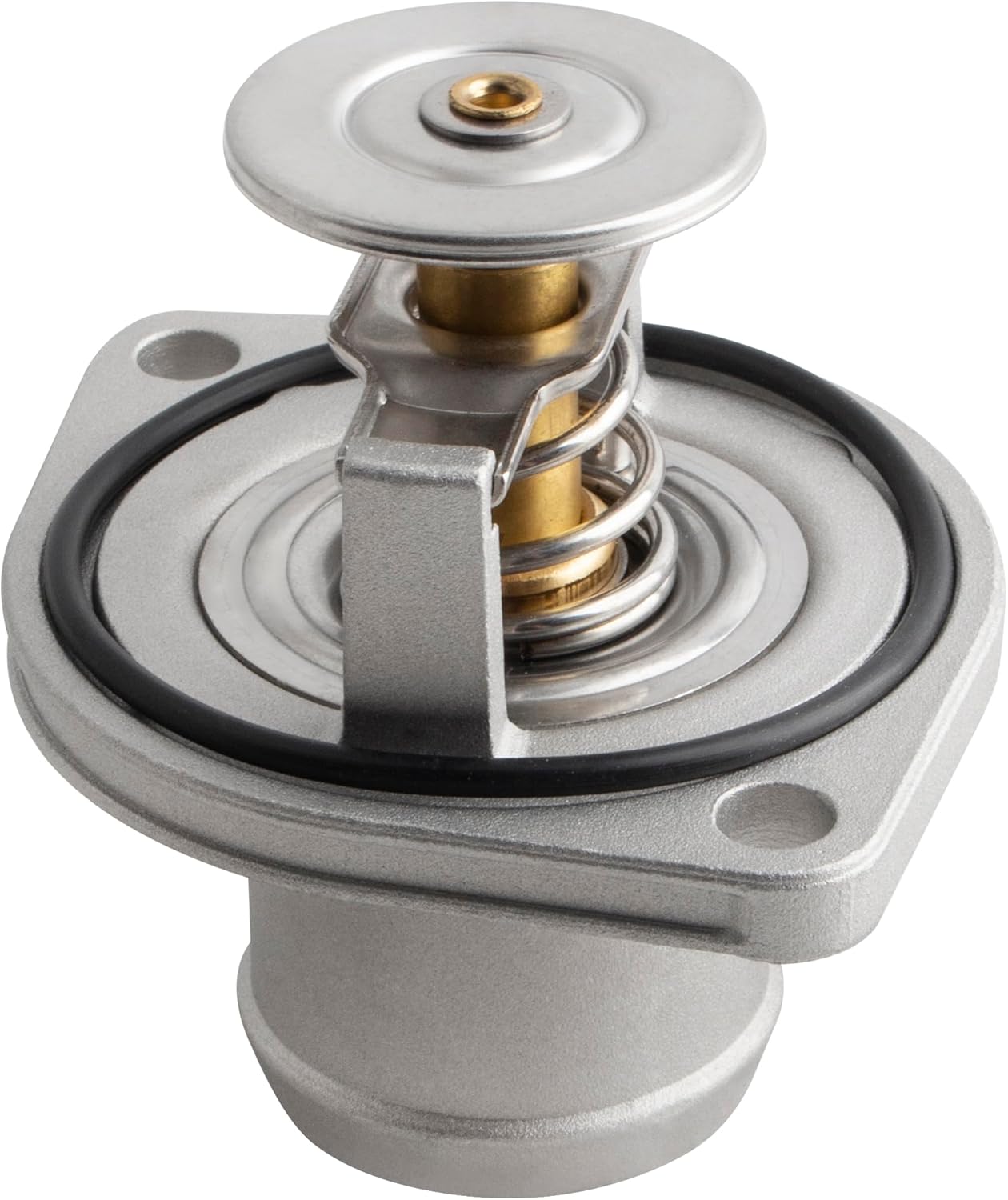 BOXI 902-685 Engine Coolant Thermostat Housing Assembly Fits for Ford E-350 E-450 Super Duty 2004-2010 F-250 F-250 F-450 F-550 Super Duty 2003-2007 Excursion 2003-2005 / Replaces 3C3Z8575AA 510192