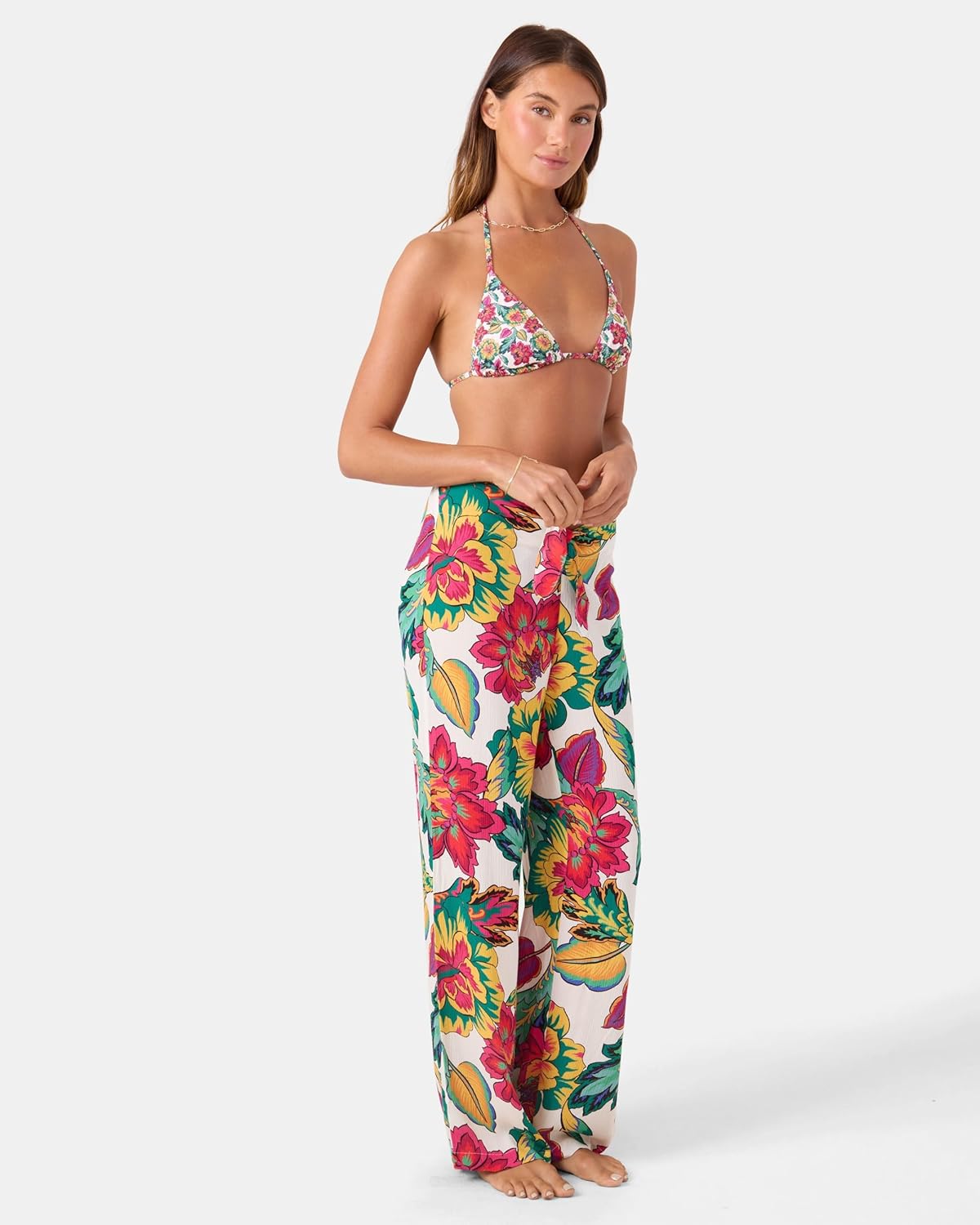 Roxy Junior's Midnight Avenue Wide Leg Pant