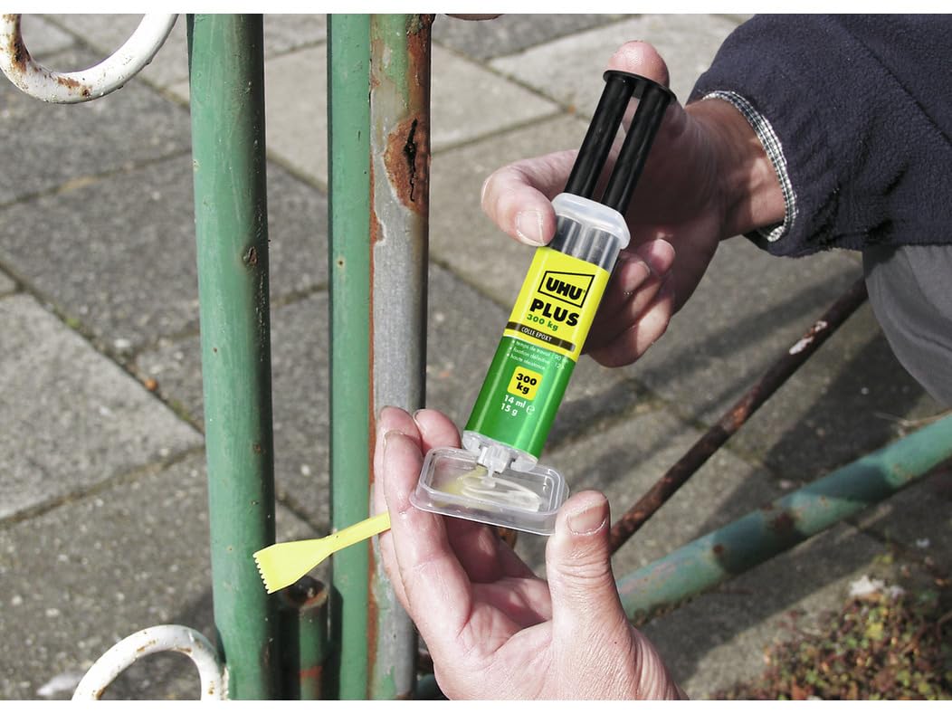 UHU Colla bicomponente Plus Endfest cartuccia 50ml per pistola
