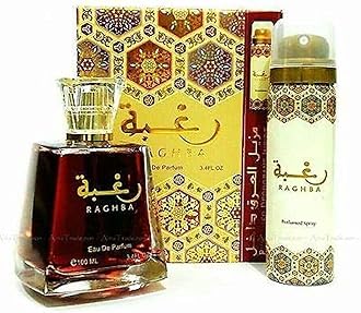 Lattafa Raghba Unisex EDP-Eau De Parfum 100ml(3.4 oz) Perfumes
