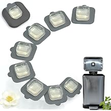 NewKe 8 Pack Deodorizer Pod Refills for Simplehuman Odorsorb Pod Holder | Trash Can Odor Eliminator Compatible with EKO Refresh Deodorizer Pod Holder, Plant-Based Fragrance Odor Control