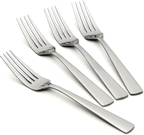 Miniatura 13 de Oneida Everyday Flatware Nocha - Juego de 4 cucharas de cena, color plateado