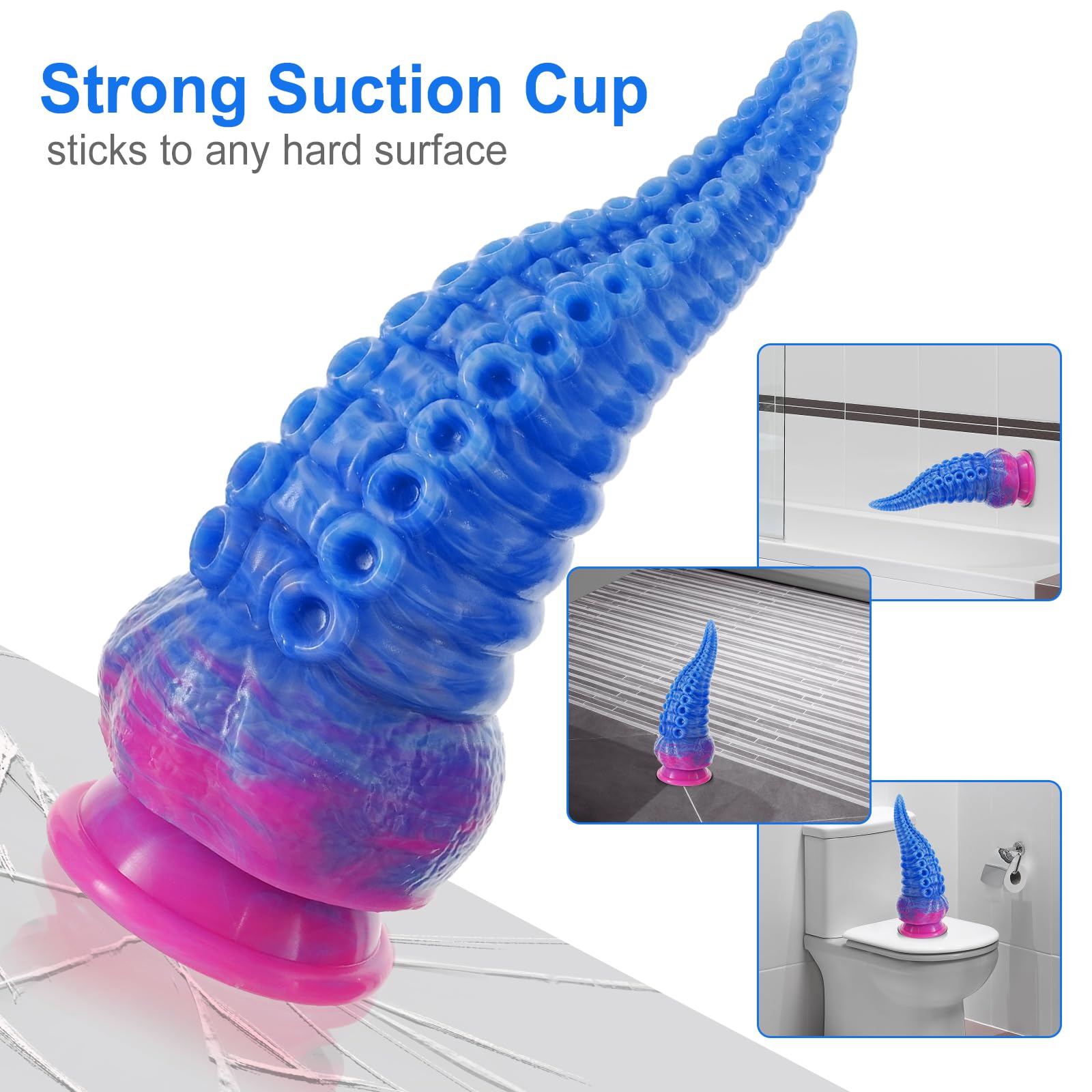 tentakel sexspielzeug Wakelust 40CM Flüssiges Silikon Dildo Monster Fantasy Dildo mit Starkem  Saugnapf Realistischer Oktopus-Tentakel Dildo für Sie Analdildos G-Punkt  Anal Plug Erotik Sexspielzeug für Männer Frauen Paare : Amazon.de: Drogerie  & Körperpflege main image 1