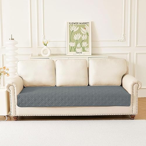 Miniatura 337 de hyha Manta de cama impermeable para perro, mantas suaves para mascotas, funda de sofá impermeable para perros, fundas reversibles lavables para