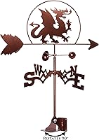 Vista 2 de SWEN Products Veleta Dragón (montaje ajustable incluido)