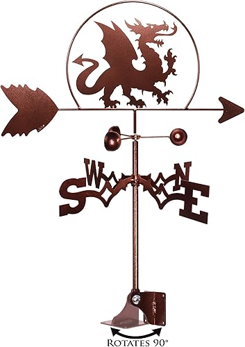 Miniatura 7 de SWEN Products Solo flecha superior intercambiable con veleta de dragón