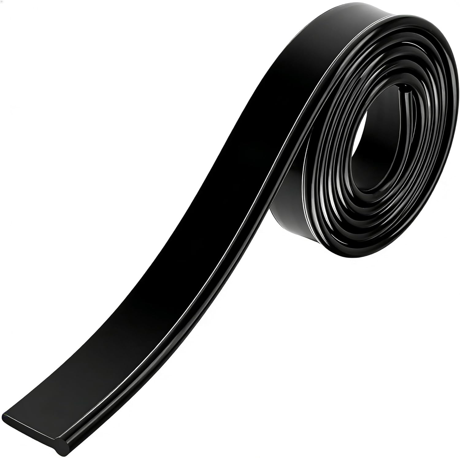 41-Inch High Elasticity Replacement Silicone Squeee Strips, for Windows