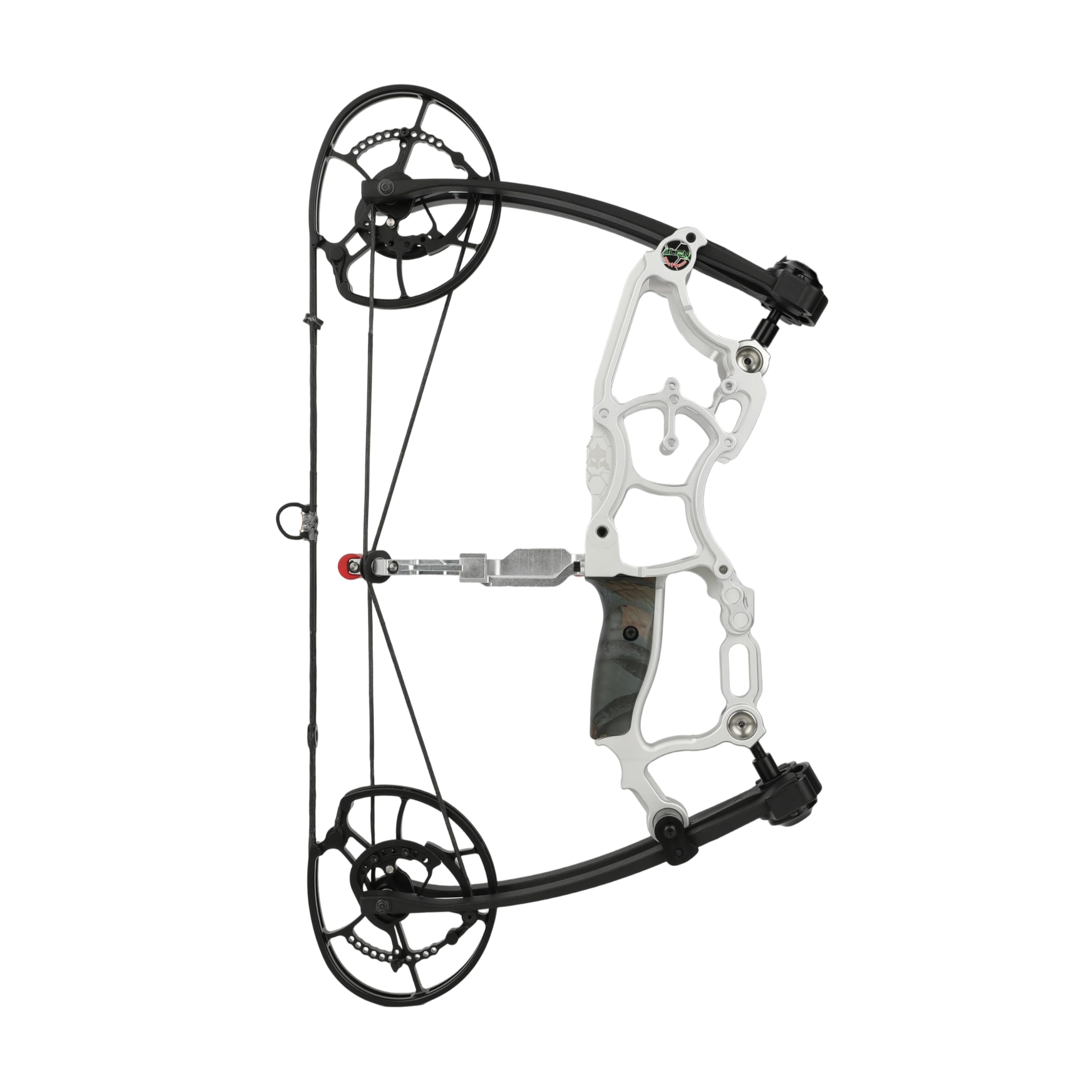 17" kit arco compound, 30~70lbs regolabile, arco steelball, doppio uso arco da caccia,RH&LH, può sparare freccia e palla d'acciaio, per tiro con l'arco da caccia