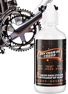 Óleo Lubrificante Seco para Correntes - Lubrificante para Bicicleta 100ml - Lubrificante corrente, óleo mountain bike para todas as bicicletas para limpar, Pinnkl
