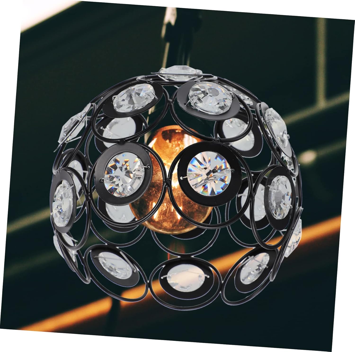 Ciieeo Lamp Shade Delicate Light Shade for Unique Lighting Decor Hanging Lampshade Softens Brightness Creates Warm Atmosphere for