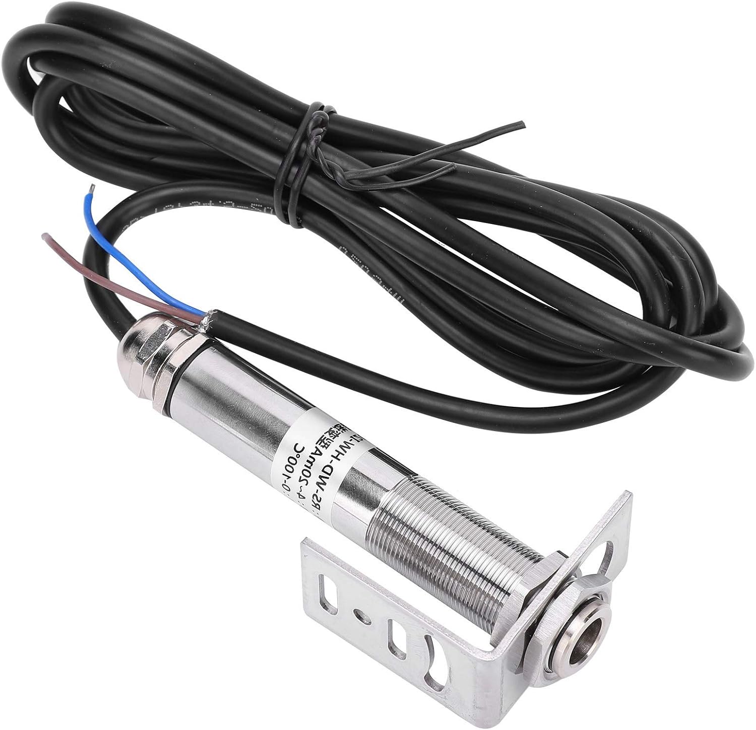 High Temperature Sensors NonContact Infrared Temperature Sensors 4-20mA Transmitter 10-30VDC 0-100℃