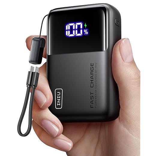 INIU 65W 20,000mAh Compact Charger