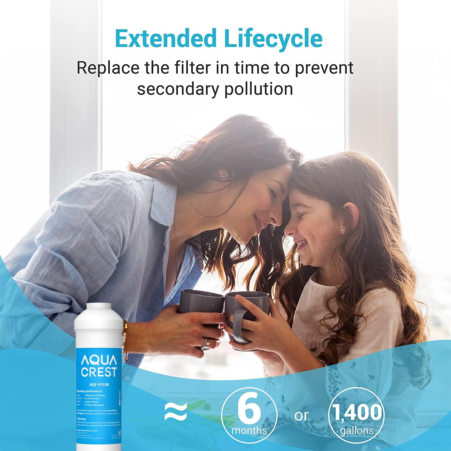 Filtro Sostituisce General Electric GE GXRTDR - Foto 6