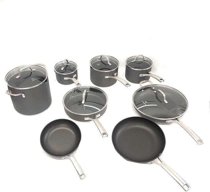 Calphalon Classic Nonstick 14 Piece Pots and Pans Cookware