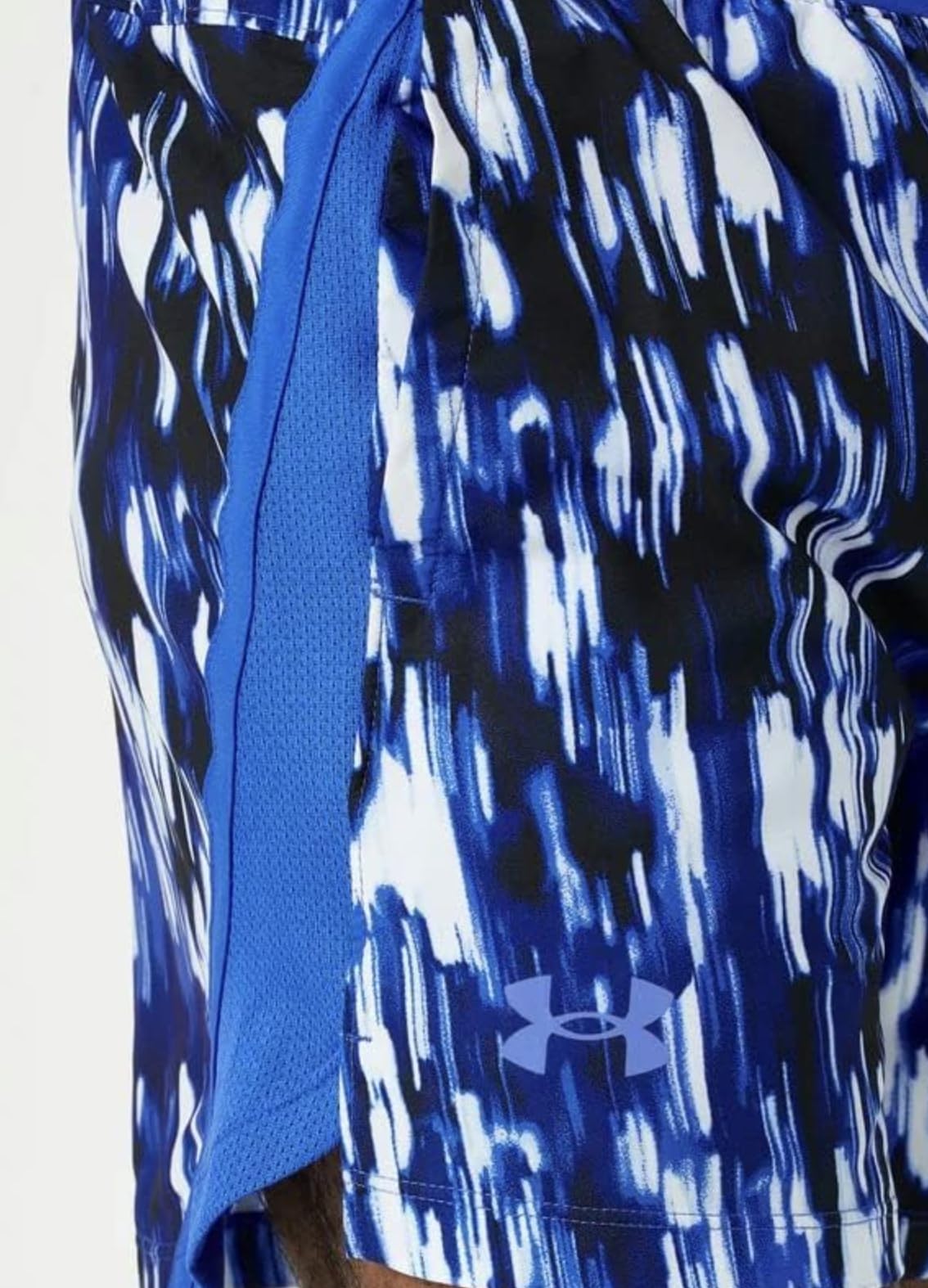 Under Armour Launch UA Short de course à pied ajusté pour homme 12,7 cm, Versa Blue 486, S