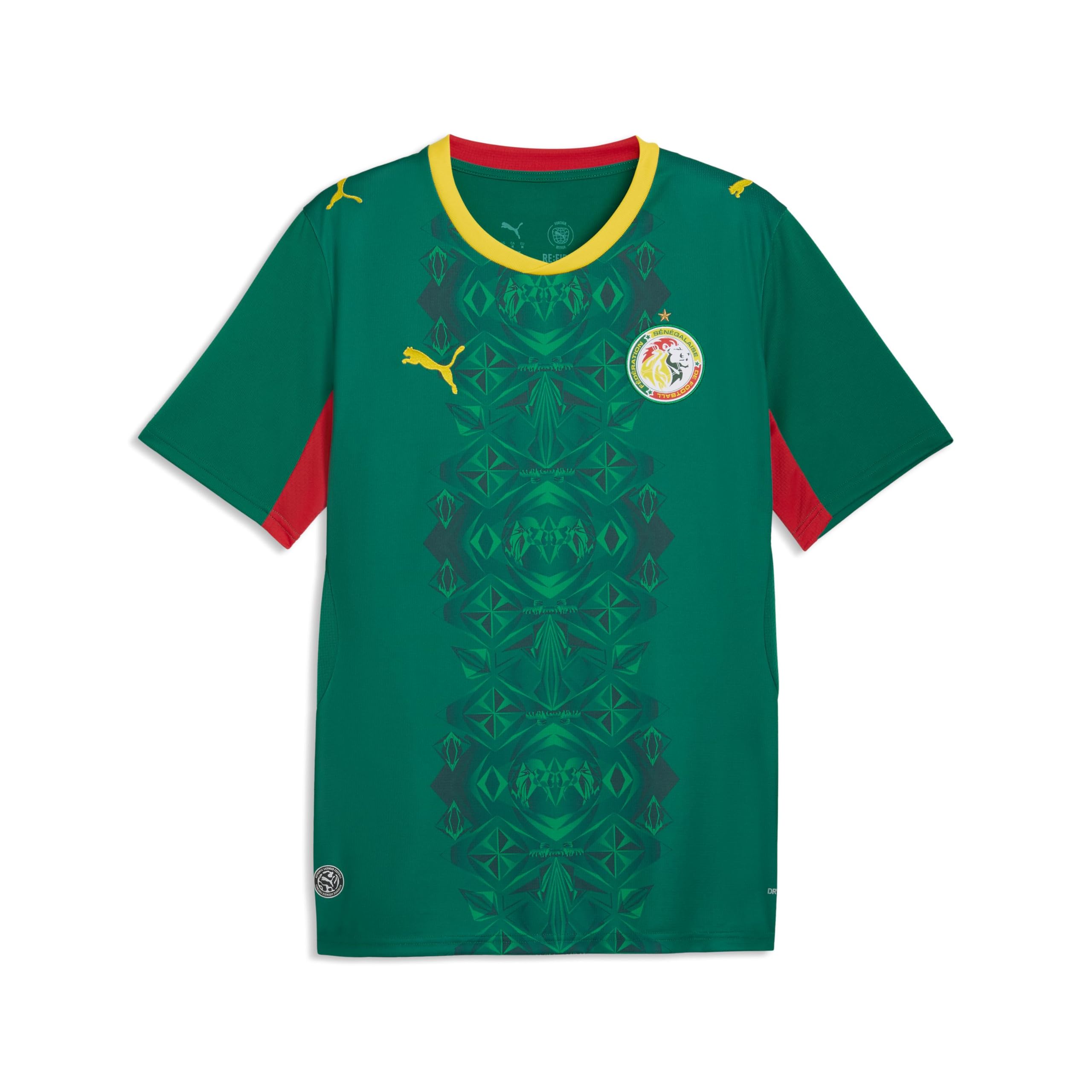 Puma Men' Green Senegal Away Shirt World Cup 2026™ in Size S, Sports Direct