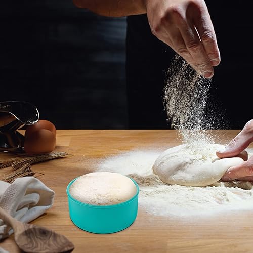 Miniatura 9 de Cajas de prueba de tazones de masa, bandejas de prueba de masa con tapa, contenedor de silicona de 23.7 fl oz, cajas de masa de pizza, contenedor de