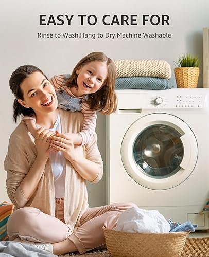 Miniatura 8 de Bligli Tapete antideslizante para bañera, extra largo de 17 x 36 pulgadas, con ventosas fuertes, tapete de goma suave para baño, duradero y lavable