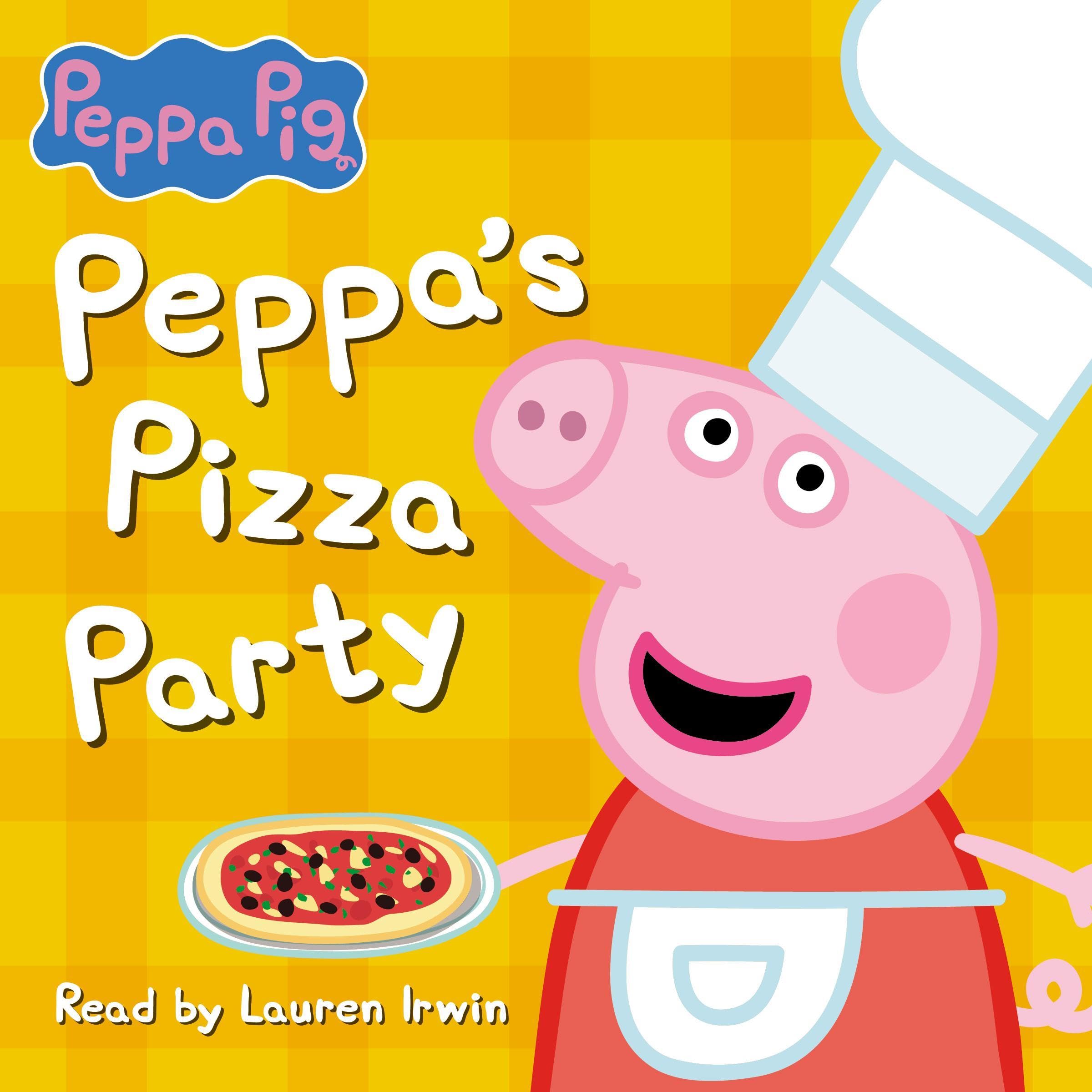 Cover art for Peppa's Pizza Party (Peppa Pig)