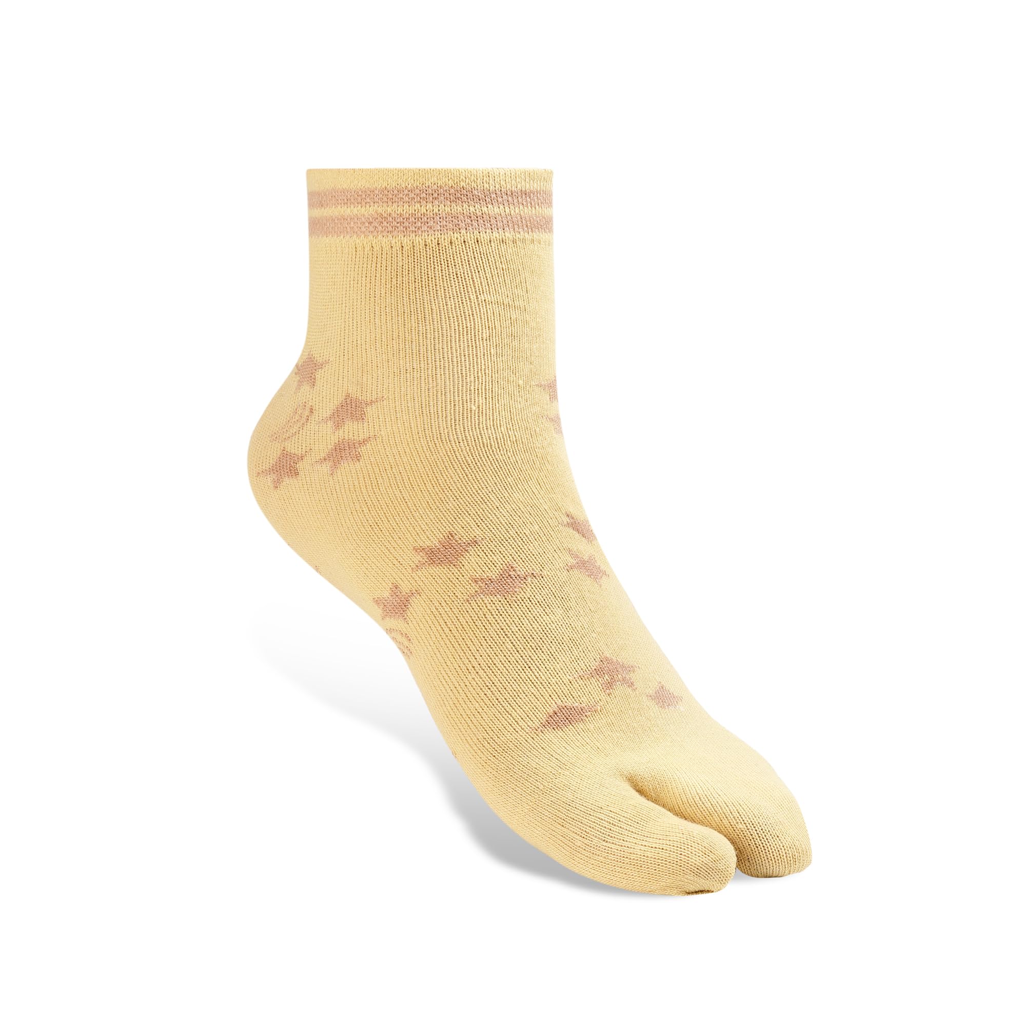 Texlon Women's Ankle Length Thumb Cotton Spandex Socks, Pack of 5 Pair, Multicolor - Image 5 thumbnail