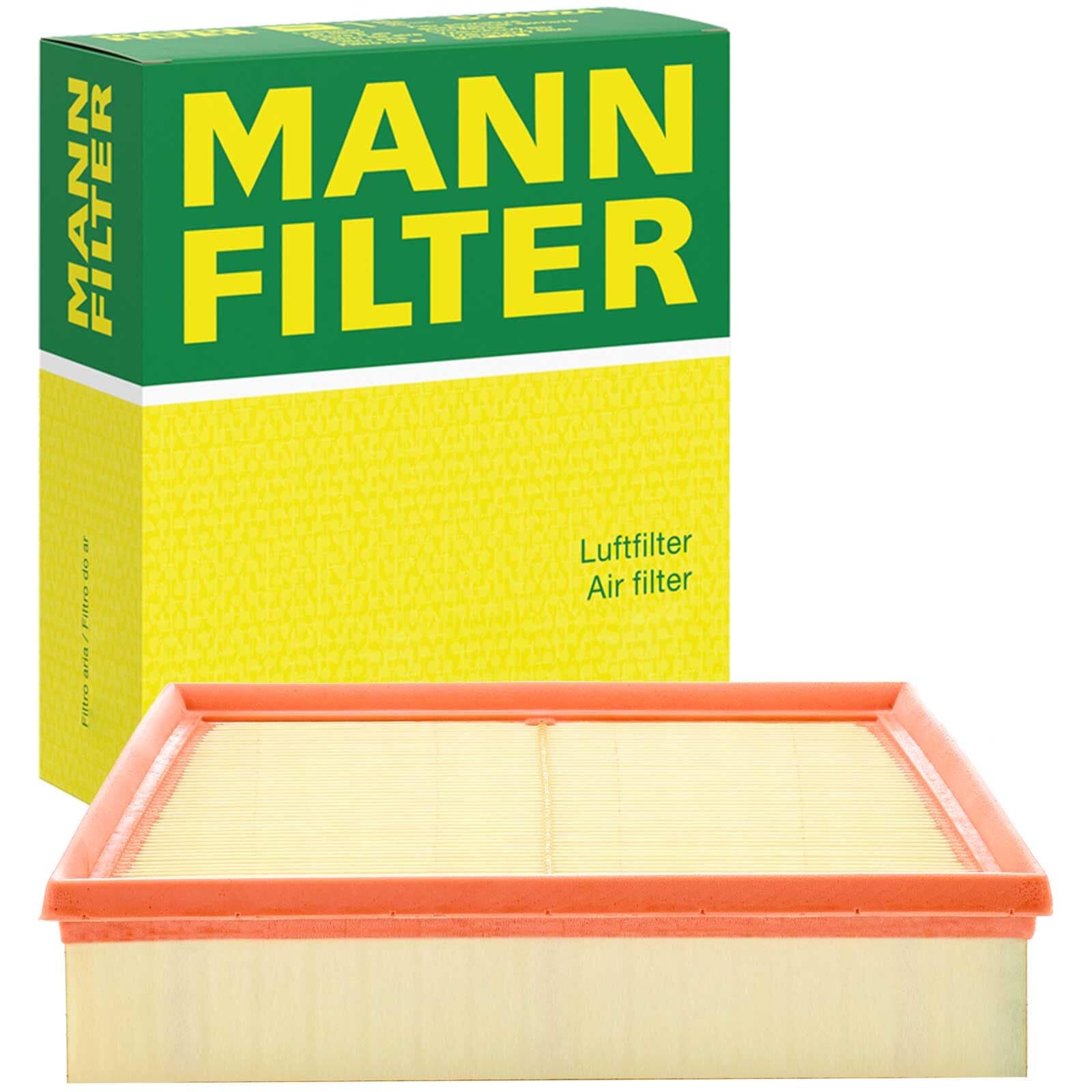 Mann Inspektionspaket | C28022(LX4392)+CUK2733(LAK387)+HU6024z+256.850.001 passend für E-Pace X540 Discovery/evoque