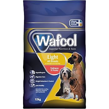 cheapest wafcol dog food