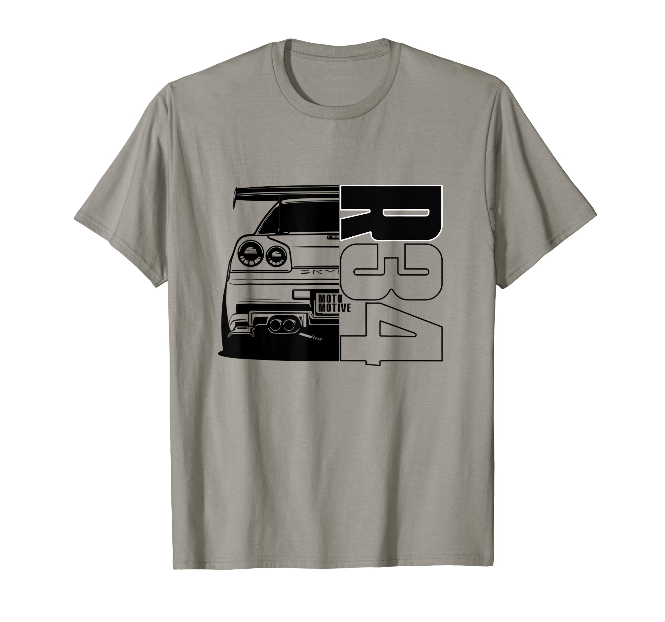 MOTOMOTIVE INKR34 CARS, JAPANESE SUPER CARS, DRIFTER, DRIFT LIFE, CARS T-Shirt
