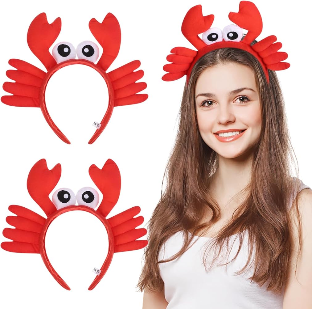 ガニー　カチューシャ カチューシャ メガネ set カニ 蟹 デザイン 洗顔 ふわふわ