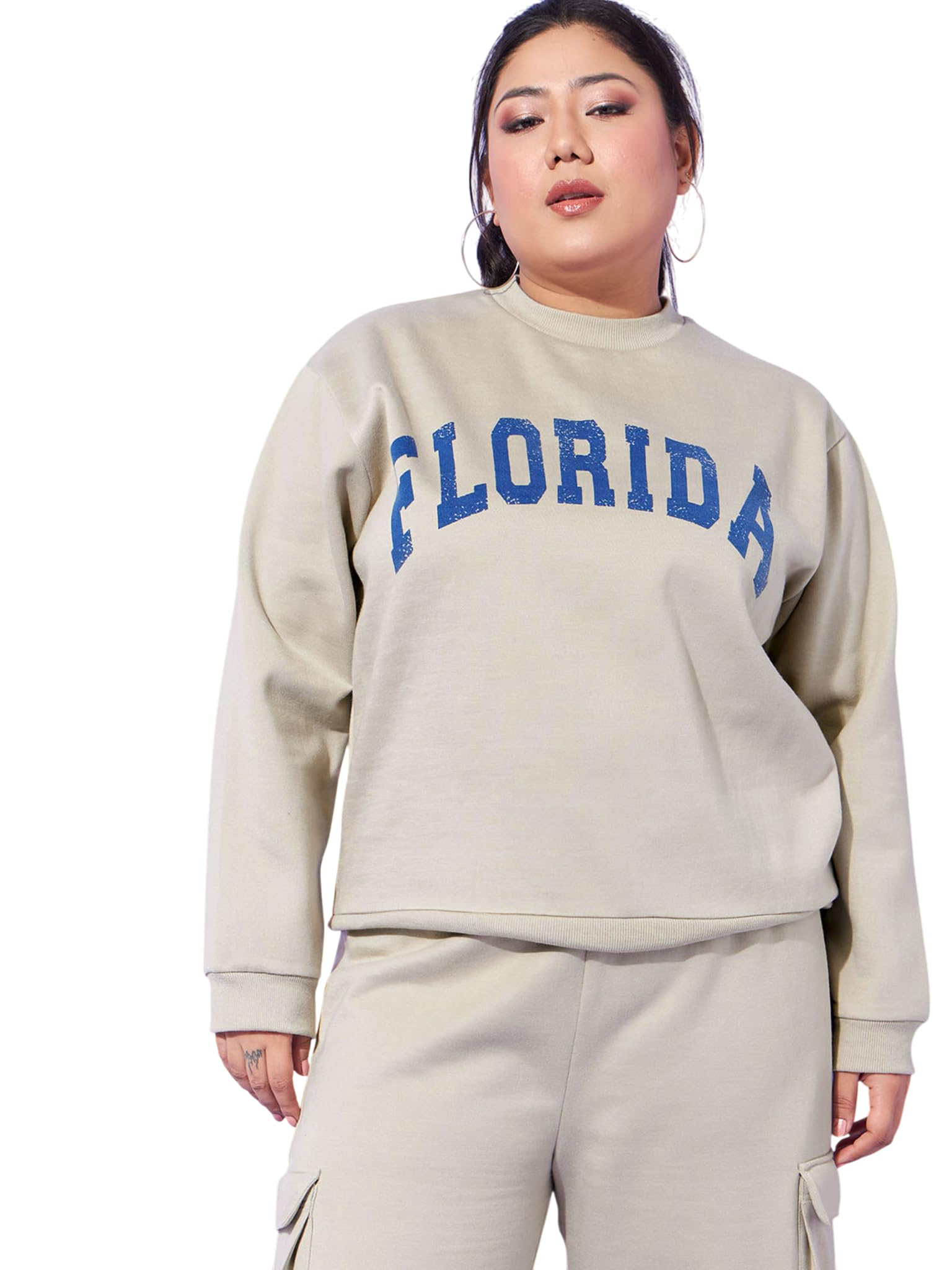 sassafras curve Women Florida Fleece Sweatshirt-picture-36