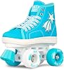 Crazy Skates Rolla Roller Skates for Boys and Girls - Sneaker-Style Kids Quad Skates