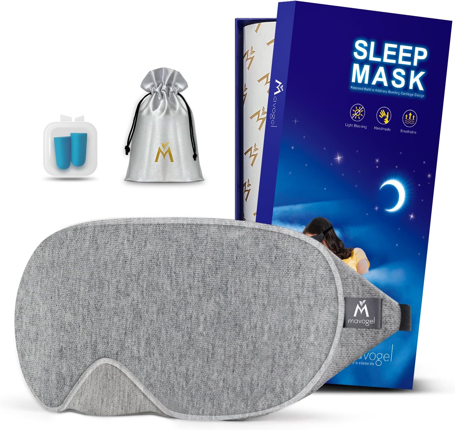 Sleep mask (Black), Sleeping mask Sleep Mask, Eye Mask