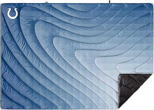 Rumpl Indianapolis Colts 75 x 52 Original Puffy Blanket