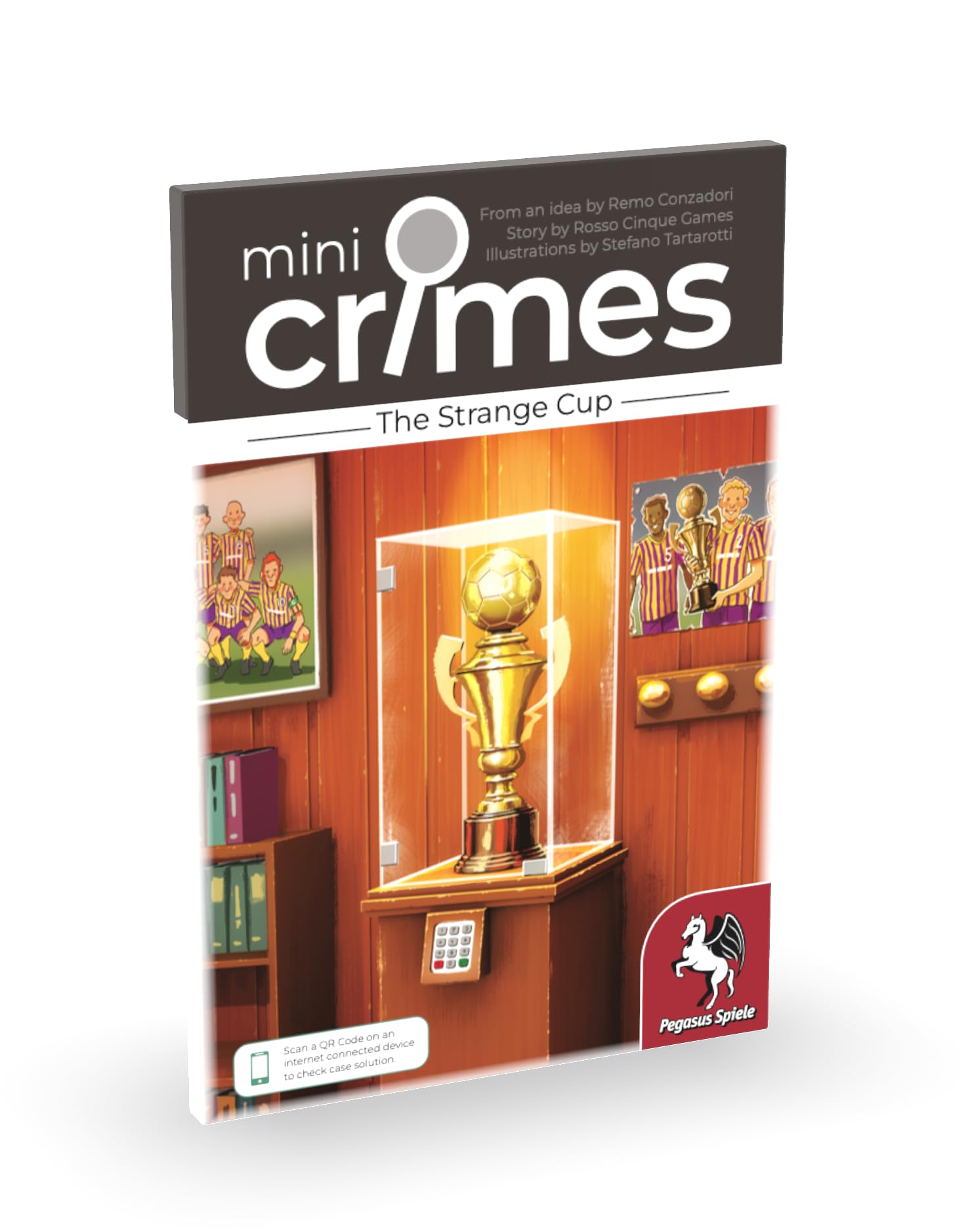 Mini Crimes: The Strange Cup Mystery Game