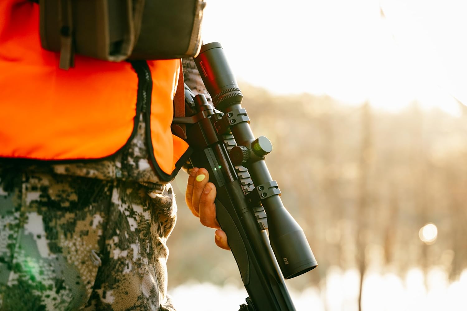 Bushnell R3 Riflescope, HD Optical System, EXO Barrier, IPX7 Waterproof, for Hunting and Shooting