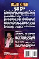 Vista 2 de David Bowie Quiz Book 101 Questions To Test Your Knowledge Of David Bowie