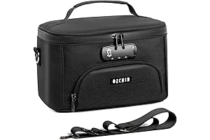 OZCHIN Durable Storage Box: Discreet and Secure Discreet Weed Stash Bag