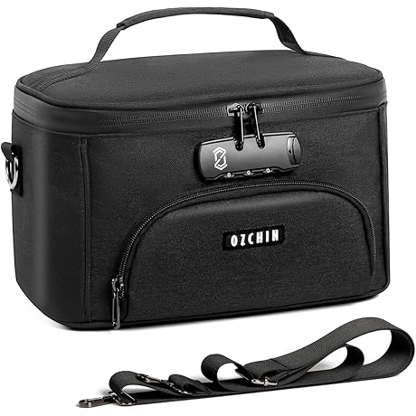 OZCHIN Durable Storage Box: Discreet and Secure Discreet Weed Stash Bag