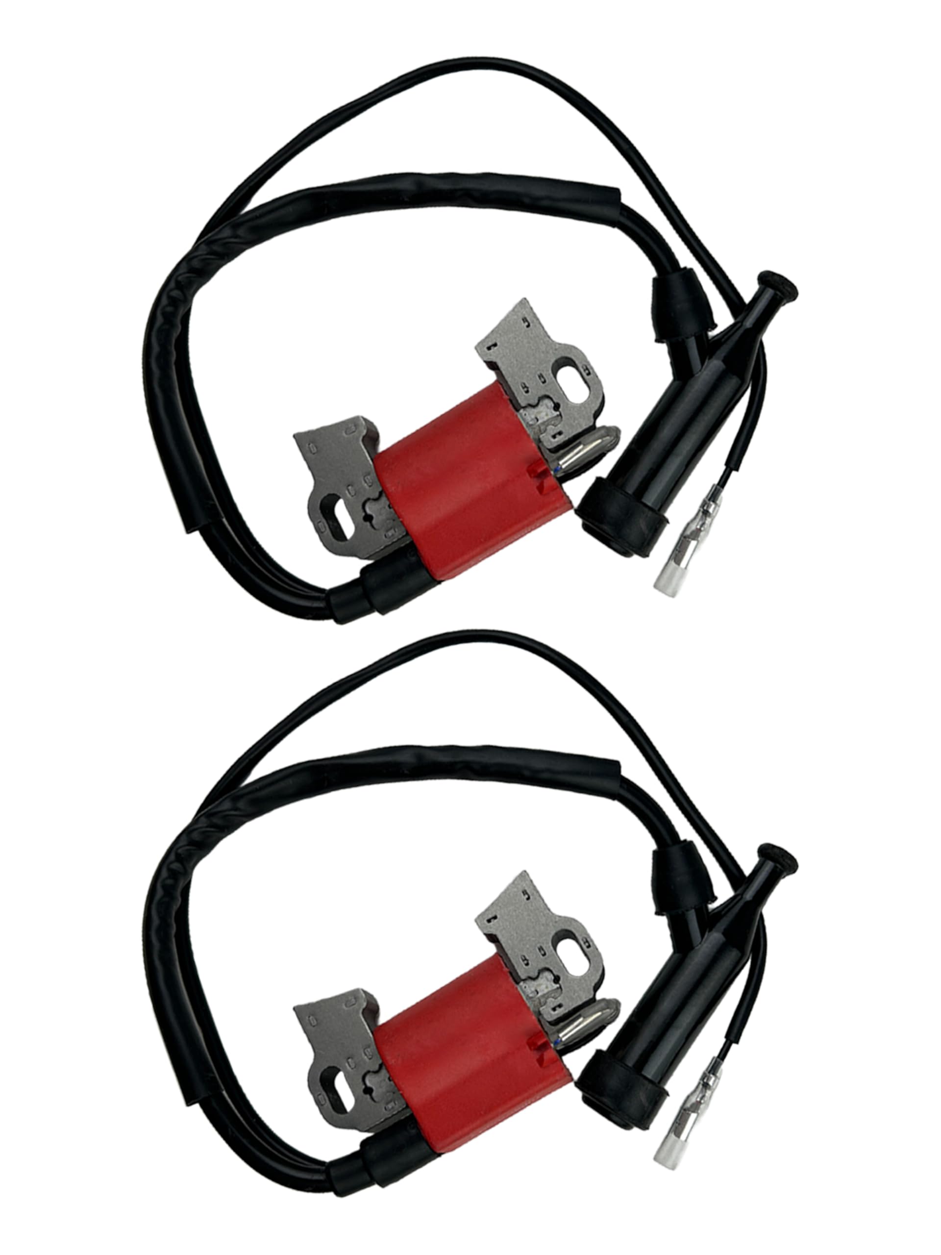 TURBOTUNITY GX390 Ignition Coil Assembly for Honda & Clones Predator 420cc 301cc GX270 GX340 339cc 389cc 439cc 8HP 9HP 10HP 11HP 13HP Engine