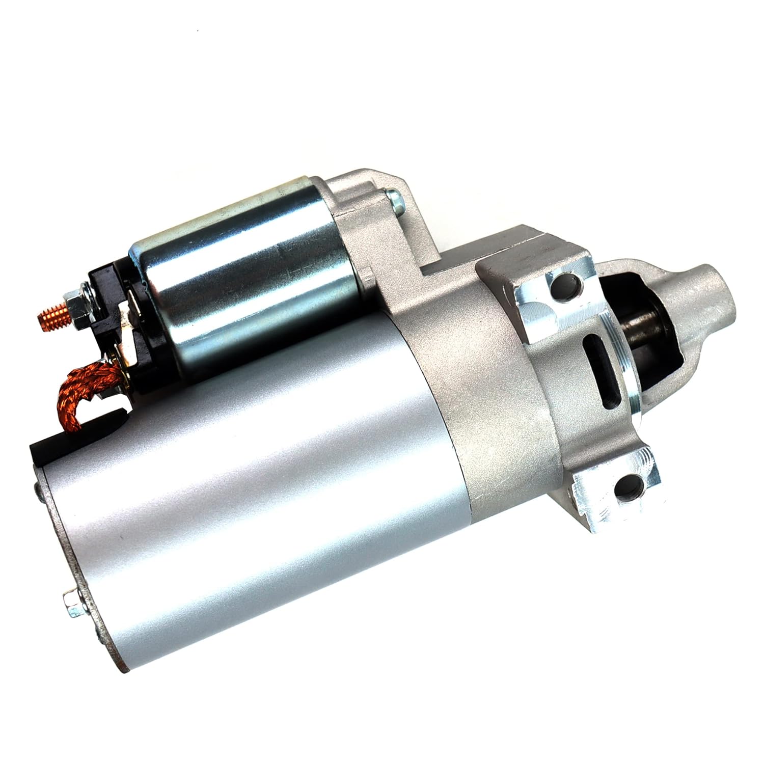 10 Teeth New Starter Compatible with Kohler Engine 1994-2015, 15-31 HP John Deere Toro Cub Cadet Scotts Thomas Cadet Grasshopper 2509809, 2509808, 2509824-S, 25-098-24-S 8000335 HD Motor 2176-5252