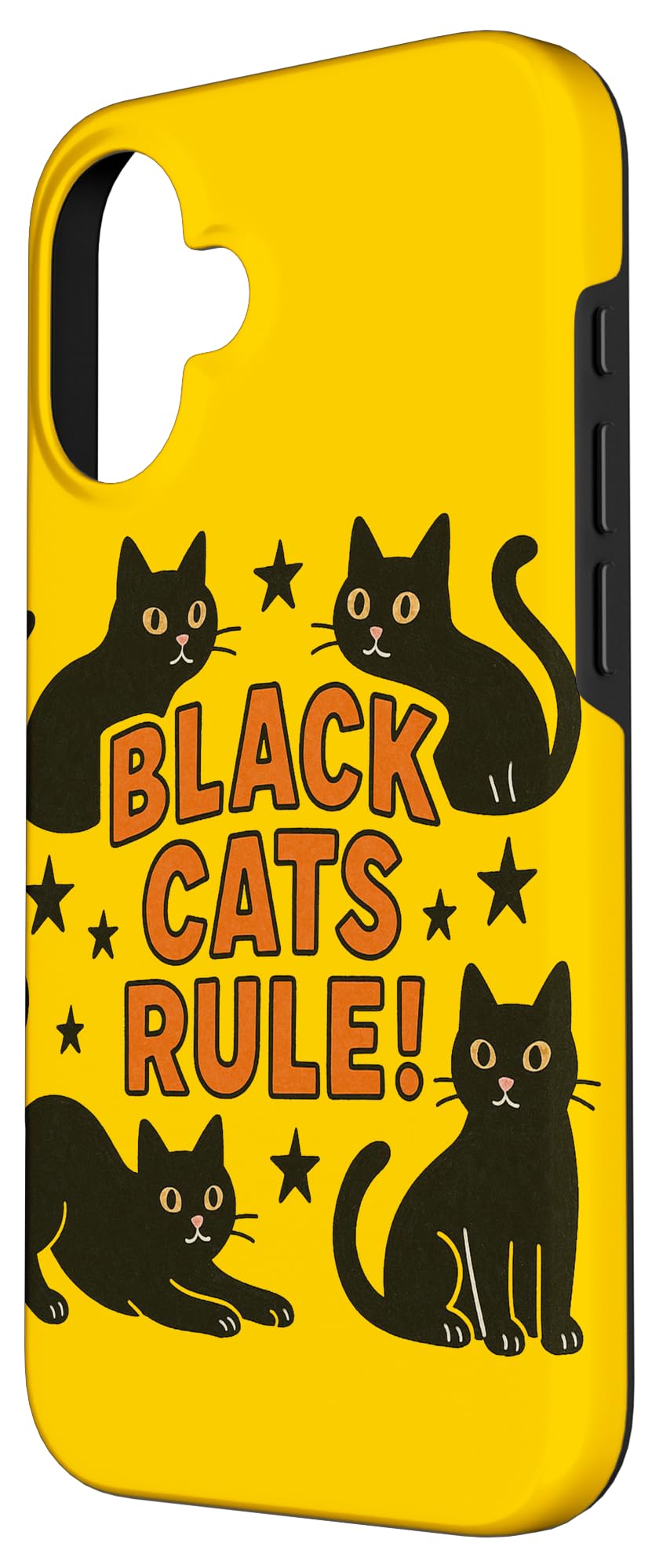 iPhone - 黒猫@@@ Black cat 黒猫 / ねこねこ ( 0_nlp )のスマホケース（iPhone