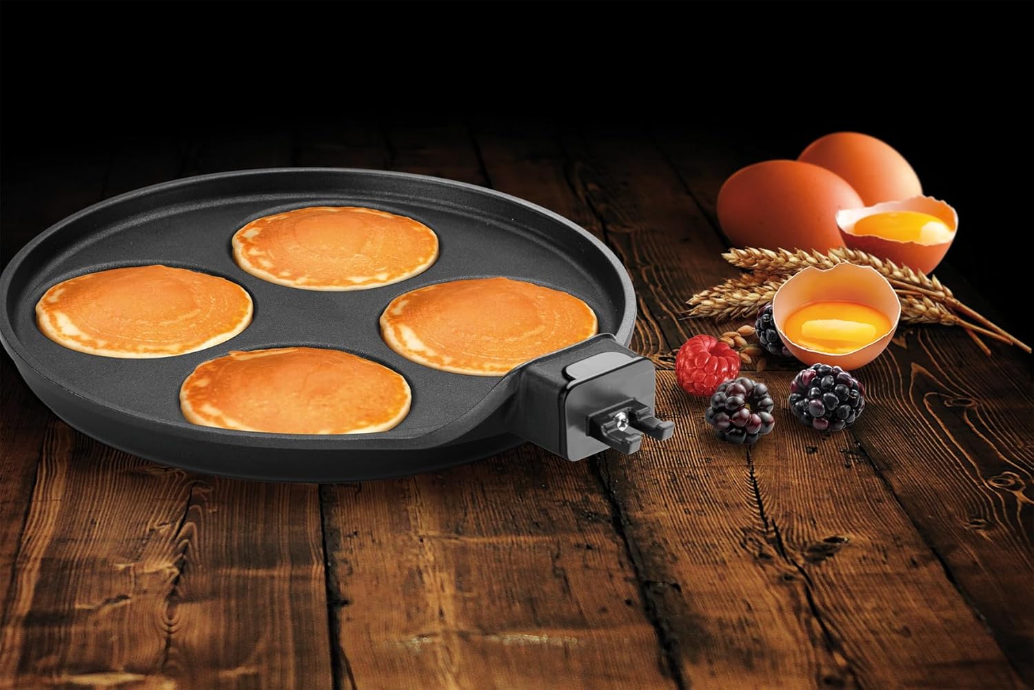 Tescoma "Smartclik Frying Pan with 4 Dimples, Assorted, 24 cm