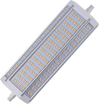 YongJia R7s LED 189mm 40W R7s LED Light 4805LM Non-dimmable R7s AC 85-265V Color 3000k