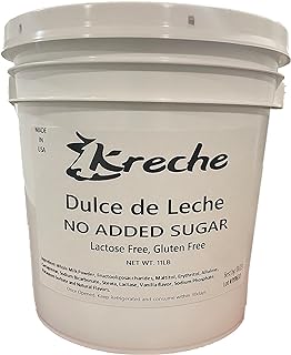 Kreche Dulce de Leche No Added Sugar (10lbs)