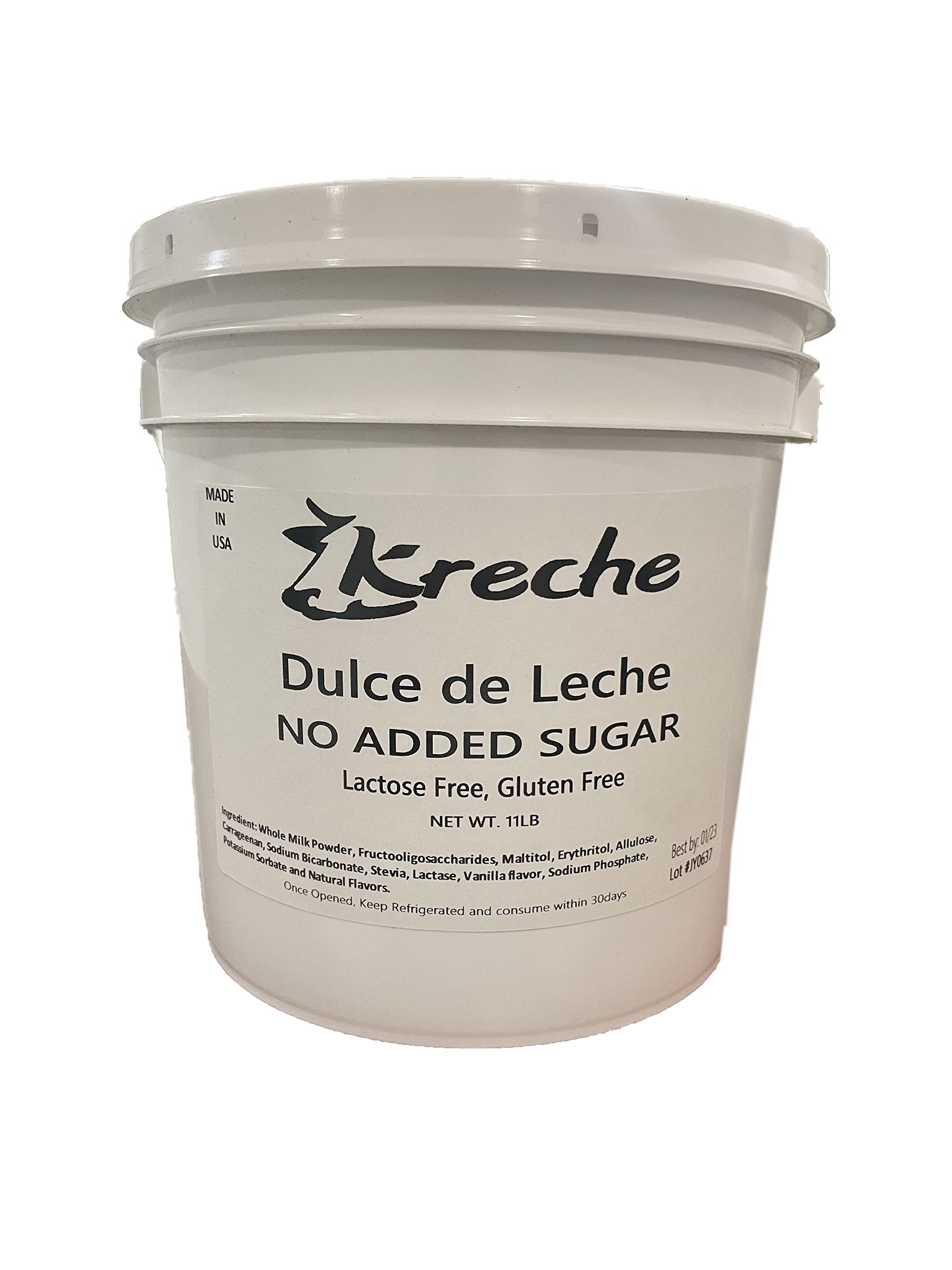 Kreche Dulce de Leche No Added Sugar (10lbs)