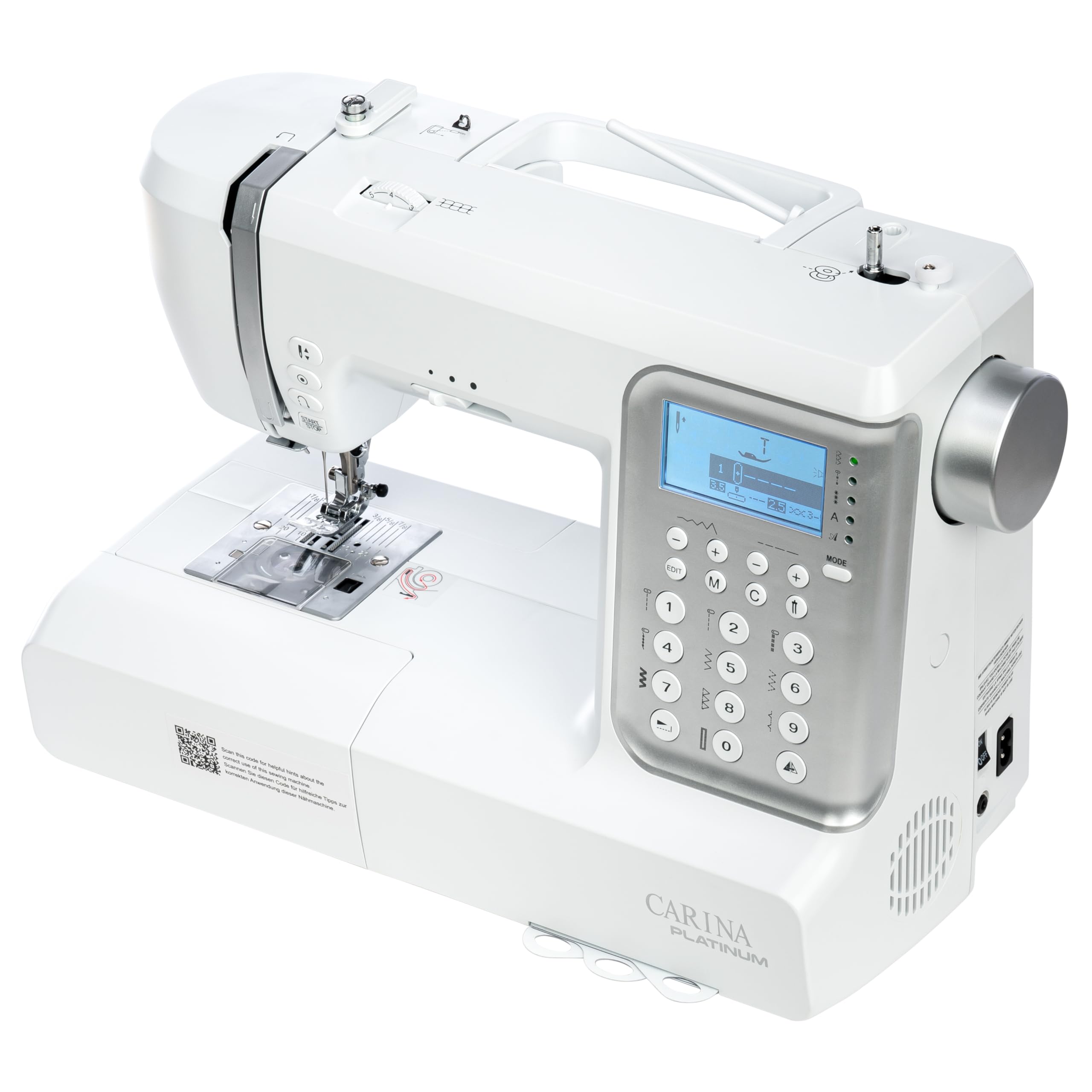 Nähmaschine Carina Platinum