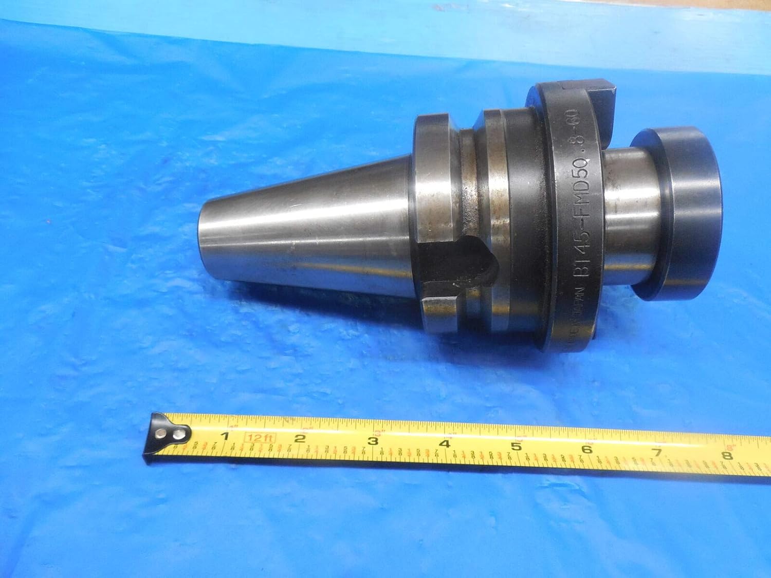 NIKKEN BT 45 2" Pilot 3/4" Keys FACE Mill Tool Holder BT45-FMD50 2.0 .750 BT-45 - CS4947RN