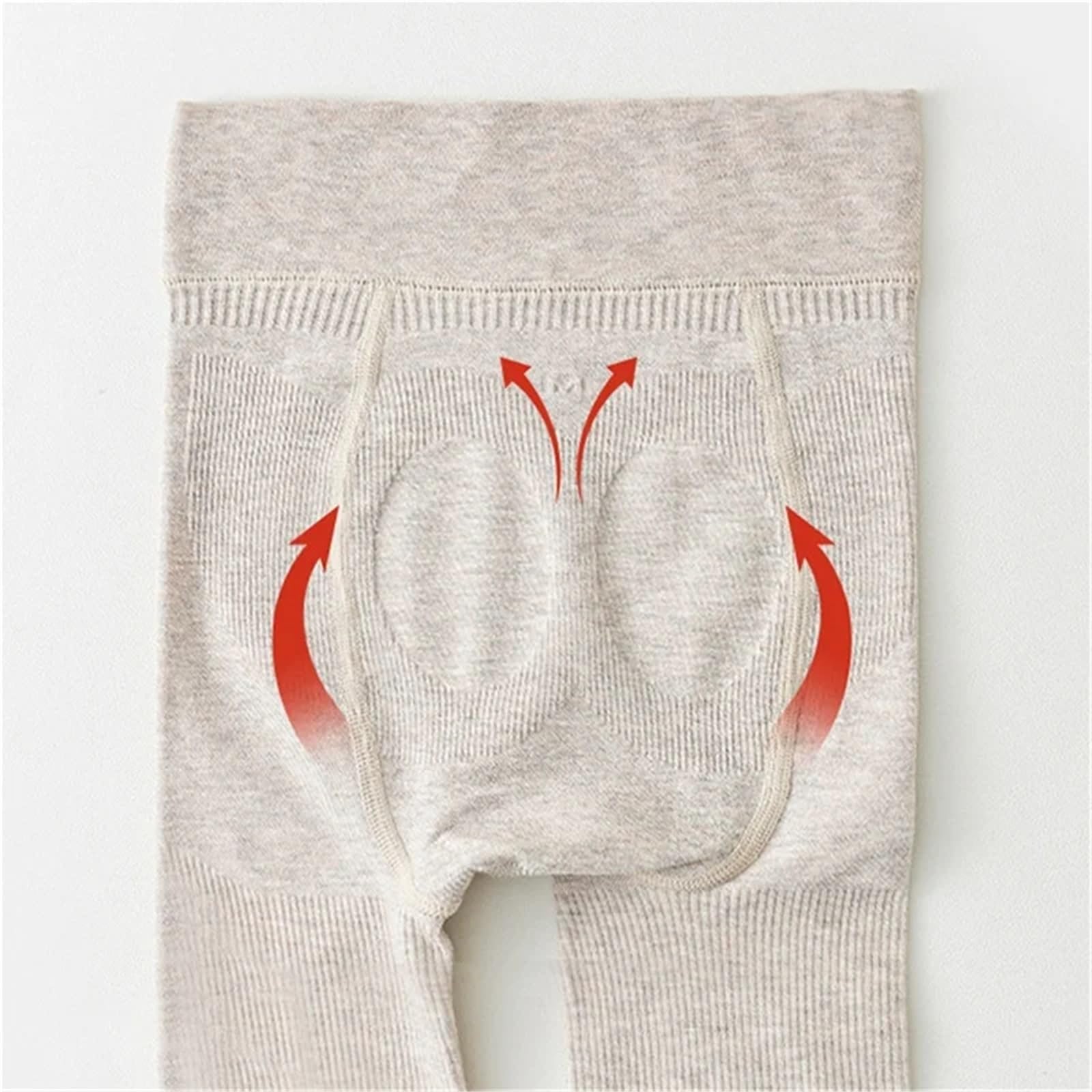 Medias Sólidas for Niñas - Medias de Baile Antideslizantes | Leggings cómodos y elásticos for 3-15 años(Black,12-15Y(XXL))