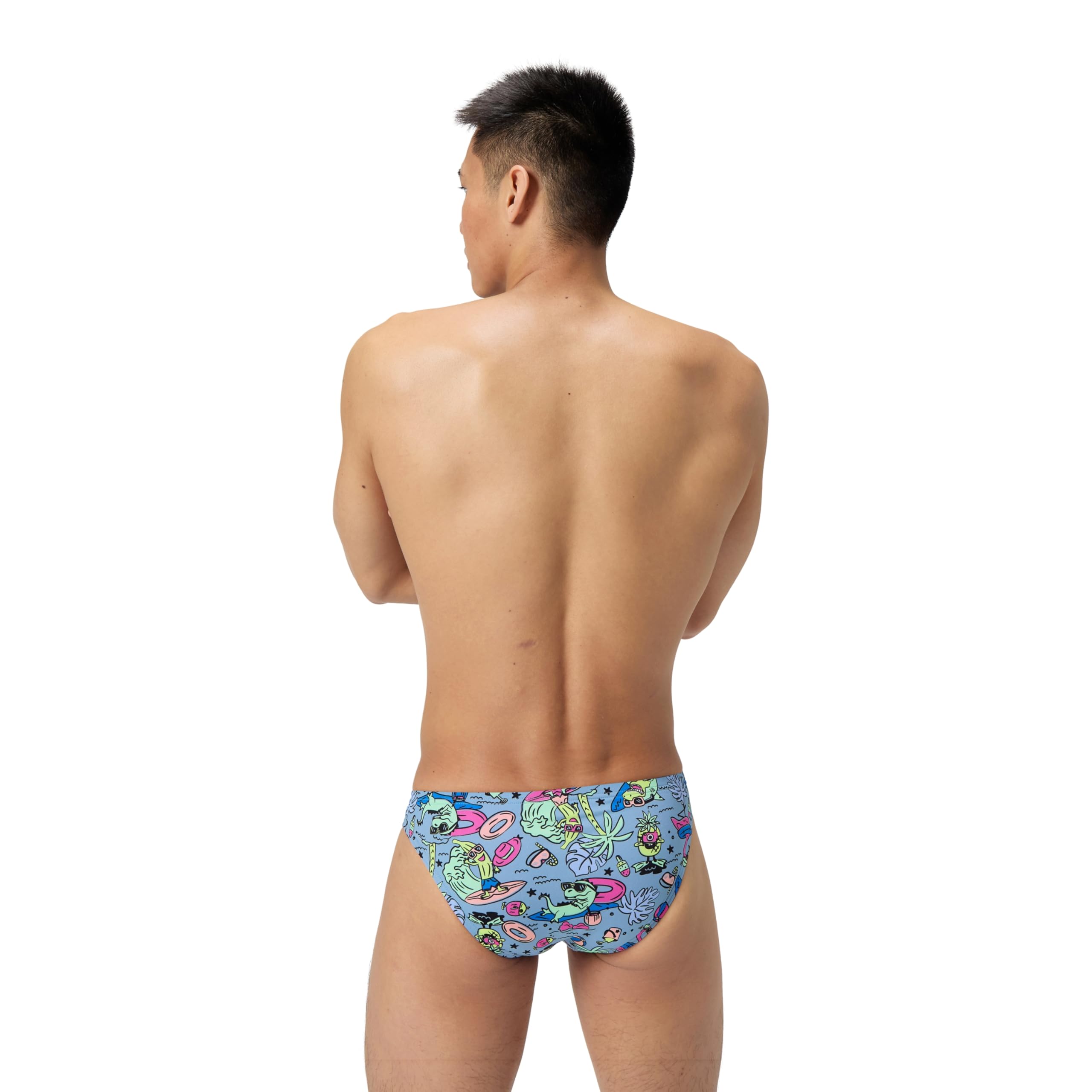 Speedo Bañador para Hombre Endurance + Estampado Team Colors (1 Unidad)